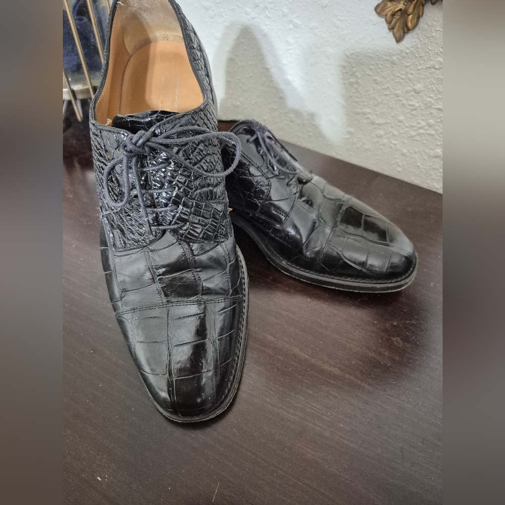 Johnston & Murphy Alligator Shoes